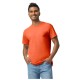 Tricou maneca scurta unisex, bumbac rezistent 180g/m2 Gildan 5000, Portocaliu Tricou maneca scurta unisex, bumbac rezistent 180g/m2 Gildan 5000, Portocaliu