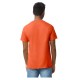 Tricou maneca scurta unisex, bumbac rezistent 180g/m2 Gildan 5000, Portocaliu Tricou maneca scurta unisex, bumbac rezistent 180g/m2 Gildan 5000, Portocaliu