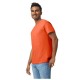 Tricou maneca scurta unisex, bumbac rezistent 180g/m2 Gildan 5000, Portocaliu Tricou maneca scurta unisex, bumbac rezistent 180g/m2 Gildan 5000, Portocaliu