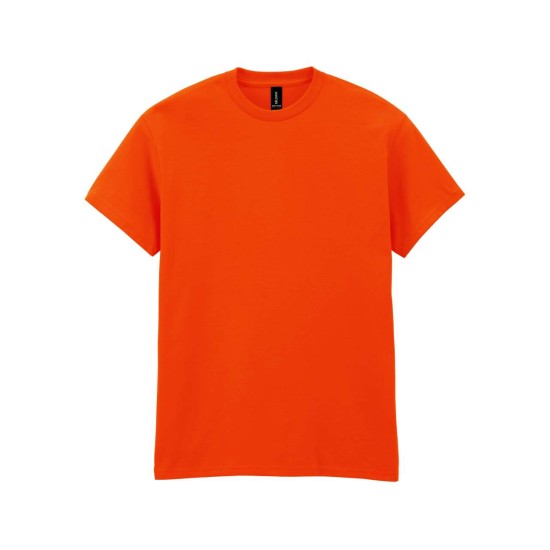 Tricou maneca scurta unisex, bumbac rezistent 180g/m2 Gildan 5000, Portocaliu Tricou maneca scurta unisex, bumbac rezistent 180g/m2 Gildan 5000, Portocaliu