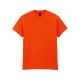 Tricou maneca scurta unisex, bumbac rezistent 180g/m2 Gildan 5000, Portocaliu Tricou maneca scurta unisex, bumbac rezistent 180g/m2 Gildan 5000, Portocaliu