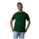 Tricou maneca scurta unisex, bumbac rezistent 180g/m2 Gildan 5000, Verde inchis Tricou maneca scurta unisex, bumbac rezistent 180g/m2 Gildan 5000, Verde inchis