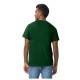 Tricou maneca scurta unisex, bumbac rezistent 180g/m2 Gildan 5000, Verde inchis Tricou maneca scurta unisex, bumbac rezistent 180g/m2 Gildan 5000, Verde inchis