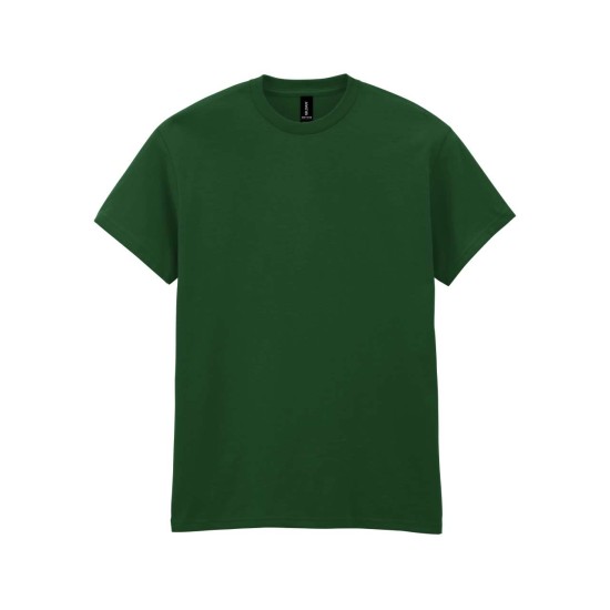 Tricou maneca scurta unisex, bumbac rezistent 180g/m2 Gildan 5000, Verde inchis Tricou maneca scurta unisex, bumbac rezistent 180g/m2 Gildan 5000, Verde inchis