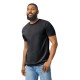 Tricou unisex cu maneca scurta, bumbac 153g/m2, Gildan 64000, Negru Tricou unisex cu maneca scurta, bumbac 153g/m2, Gildan 64000, Negru