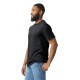 Tricou unisex cu maneca scurta, bumbac 153g/m2, Gildan 64000, Negru Tricou unisex cu maneca scurta, bumbac 153g/m2, Gildan 64000, Negru