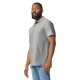 Tricou polo bumbac, Gildan 177g/m2, Gri
