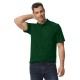 Tricou polo bumbac, Gildan 177g/m2, Verde inchis