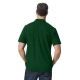 Tricou polo bumbac, Gildan 177g/m2, Verde inchis