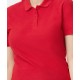 Tricou polo  femei, Gildan 177g/mp,  Albastru regal