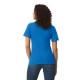 Tricou polo  femei, Gildan 177g/mp,  Albastru regal
