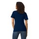 Tricou polo  femei,  Gildan 177g/mp,  Bleumarin