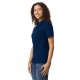 Tricou polo  femei,  Gildan 177g/mp,  Bleumarin