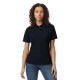Tricou polo  femei,  Gildan 177g/mp, Negru