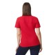 Tricou polo  femei,  Gildan 177g/mp, Rosu