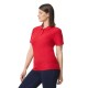 Tricou polo  femei,  Gildan 177g/mp, Rosu