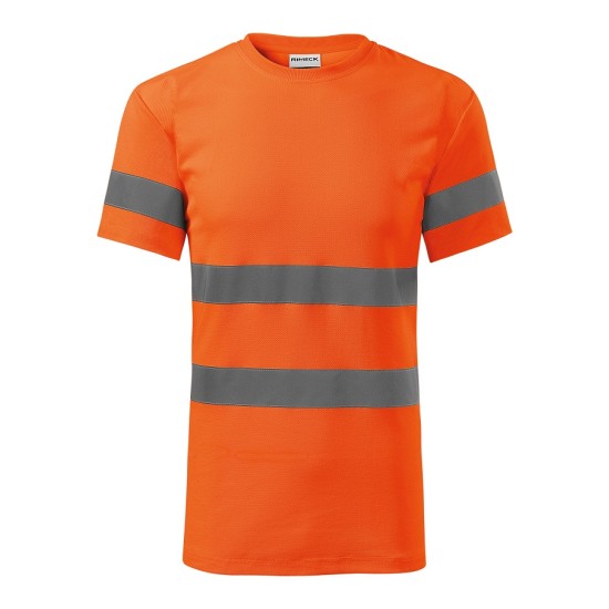 Tricou Hi-Vis 55% bumbac, 175 g/mp, Portocaliu Tricou Hi-Vis 55% bumbac, 175 g/mp, Portocaliu
