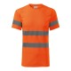 Tricou Hi-Vis 55% bumbac, 175 g/mp, Portocaliu Tricou Hi-Vis 55% bumbac, 175 g/mp, Portocaliu