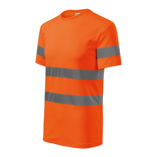 Tricou Hi-Vis 55% bumbac, 175 g/mp, Portocaliu Tricou Hi-Vis 55% bumbac, 175 g/mp, Portocaliu