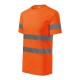 Tricou Hi-Vis 55% bumbac, 175 g/mp, Portocaliu Tricou Hi-Vis 55% bumbac, 175 g/mp, Portocaliu