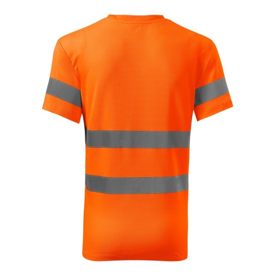 Tricou Hi-Vis 55% bumbac, 175 g/mp, Portocaliu Tricou Hi-Vis 55% bumbac, 175 g/mp, Portocaliu