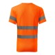 Tricou Hi-Vis 55% bumbac, 175 g/mp, Portocaliu Tricou Hi-Vis 55% bumbac, 175 g/mp, Portocaliu