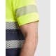 Tricou Hi-Vis, continut ridicat din bumbac, 170 g/mp, Galben