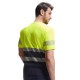 Tricou Hi-Vis, continut ridicat din bumbac, 170 g/mp, Galben Tricou Hi-Vis, continut ridicat din bumbac, 170 g/mp, Galben