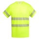 Tricou Hi-Vis, continut ridicat din bumbac, 170 g/mp, Galben Tricou Hi-Vis, continut ridicat din bumbac, 170 g/mp, Galben