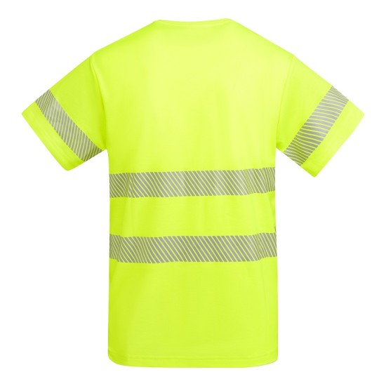 Tricou Hi-Vis, continut ridicat din bumbac, 170 g/mp, Galben