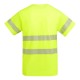 Tricou Hi-Vis, continut ridicat din bumbac, 170 g/mp, Galben