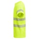 Tricou Hi-Vis, continut ridicat din bumbac, 170 g/mp, Galben Tricou Hi-Vis, continut ridicat din bumbac, 170 g/mp, Galben