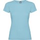 Tricou maneca scurta femei, densitate 155g/mp, albastru deschis Tricou maneca scurta femei, densitate 155g/mp, albastru deschis