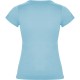 Tricou maneca scurta femei, densitate 155g/mp, albastru deschis Tricou maneca scurta femei, densitate 155g/mp, albastru deschis