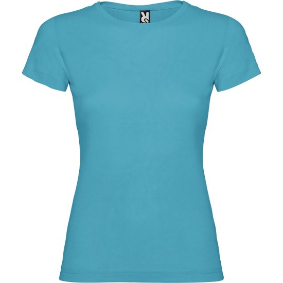Tricou maneca scurta femei, densitate 155g/mp, albastru turcoaz Tricou maneca scurta femei, densitate 155g/mp, albastru turcoaz