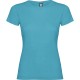 Tricou maneca scurta femei, densitate 155g/mp, albastru turcoaz Tricou maneca scurta femei, densitate 155g/mp, albastru turcoaz