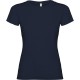 Tricou maneca scurta femei, densitate 155g/mp, bleumarin