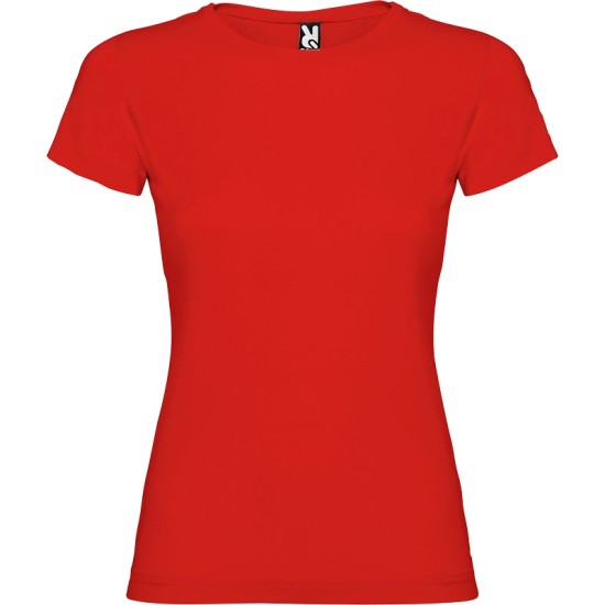 Tricou maneca scurta femei, densitate 155g/mp, rosu Tricou maneca scurta femei, densitate 155g/mp, rosu