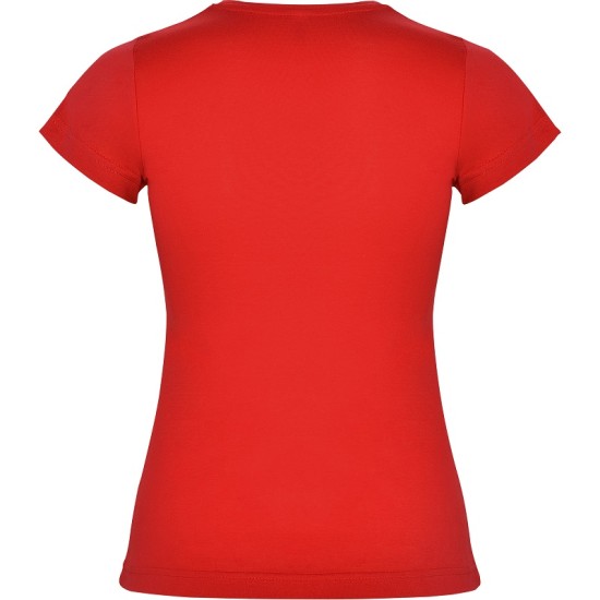Tricou maneca scurta femei, densitate 155g/mp, rosu Tricou maneca scurta femei, densitate 155g/mp, rosu