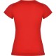 Tricou maneca scurta femei, densitate 155g/mp, rosu Tricou maneca scurta femei, densitate 155g/mp, rosu