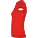 Tricou maneca scurta femei, densitate 155g/mp, rosu Tricou maneca scurta femei, densitate 155g/mp, rosu