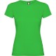 Tricou maneca scurta femei, densitate 155g/mp, verde iarba Tricou maneca scurta femei, densitate 155g/mp, verde iarba