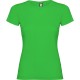 Tricou maneca scurta femei, densitate 155g/mp, verde iarba