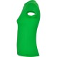 Tricou maneca scurta femei, densitate 155g/mp, verde iarba Tricou maneca scurta femei, densitate 155g/mp, verde iarba