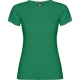 Tricou maneca scurta femei, densitate 155g/mp, verde kelly