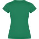 Tricou maneca scurta femei, densitate 155g/mp, verde kelly