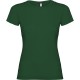 Tricou maneca scurta femei, densitate 155g/mp, verde sticla