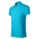 Tricou polo barbati, 170g/m2 Malfini Joy P21, turcoaz Tricou polo barbati, 170g/m2 Malfini Joy P21, turcoaz