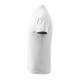 Tricou polo barbati 200g/m2 Malfini Pique Polo 203, Alb Tricou polo barbati 200g/m2 Malfini Pique Polo 203, Alb