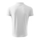 Tricou polo barbati 200g/m2 Malfini Pique Polo 203, Alb Tricou polo barbati 200g/m2 Malfini Pique Polo 203, Alb